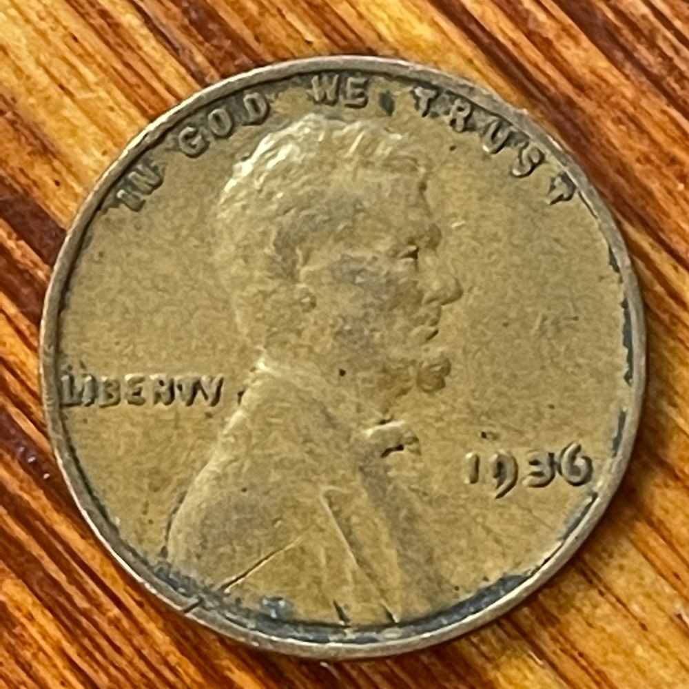 1936 wheat penny